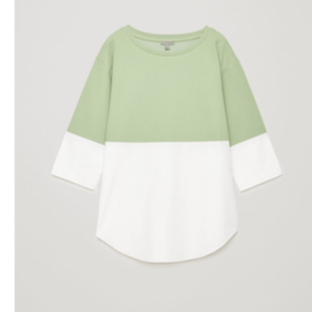 Cos Jersey top